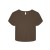 Women's Micro Rib Baby Tee