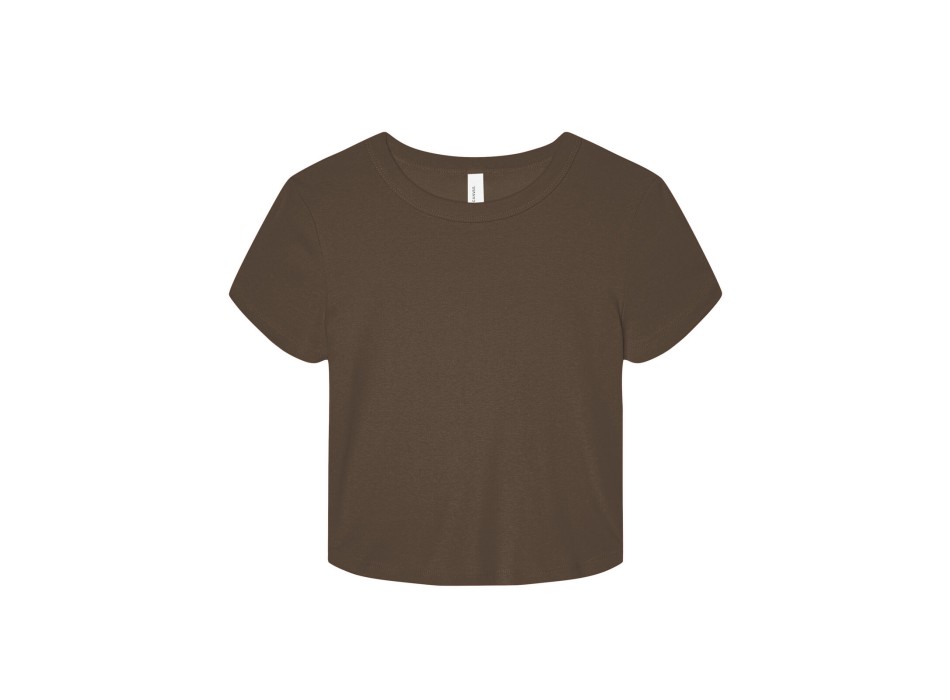 Women's Micro Rib Baby Tee FullGadgets.com