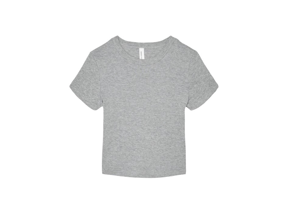 Women's Micro Rib Baby Tee FullGadgets.com