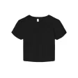 Women's Micro Rib Baby Tee FullGadgets.com