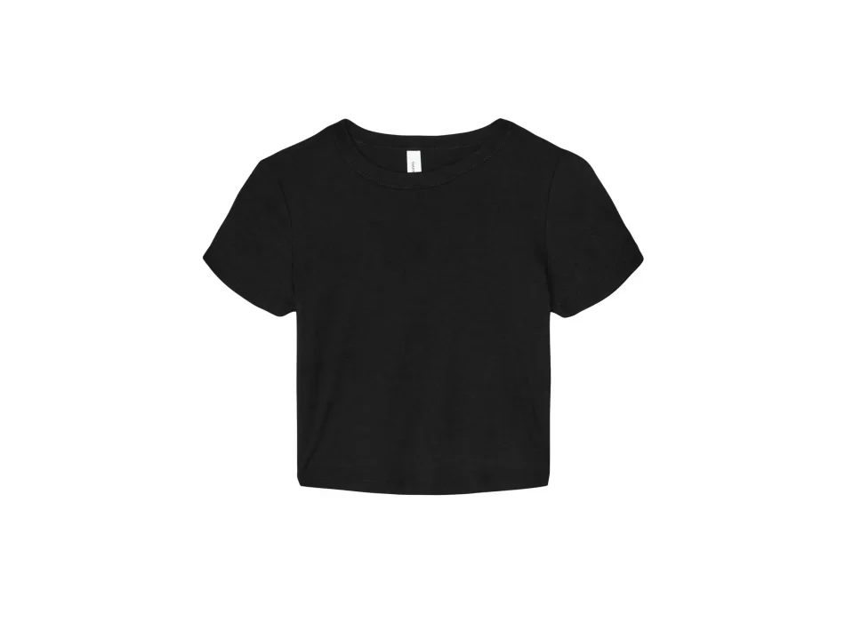 Women's Micro Rib Baby Tee FullGadgets.com