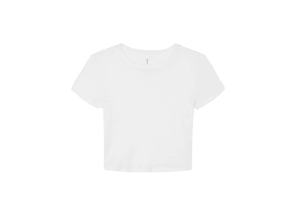 Women's Micro Rib Baby Tee FullGadgets.com