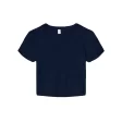 Women's Micro Rib Baby Tee FullGadgets.com