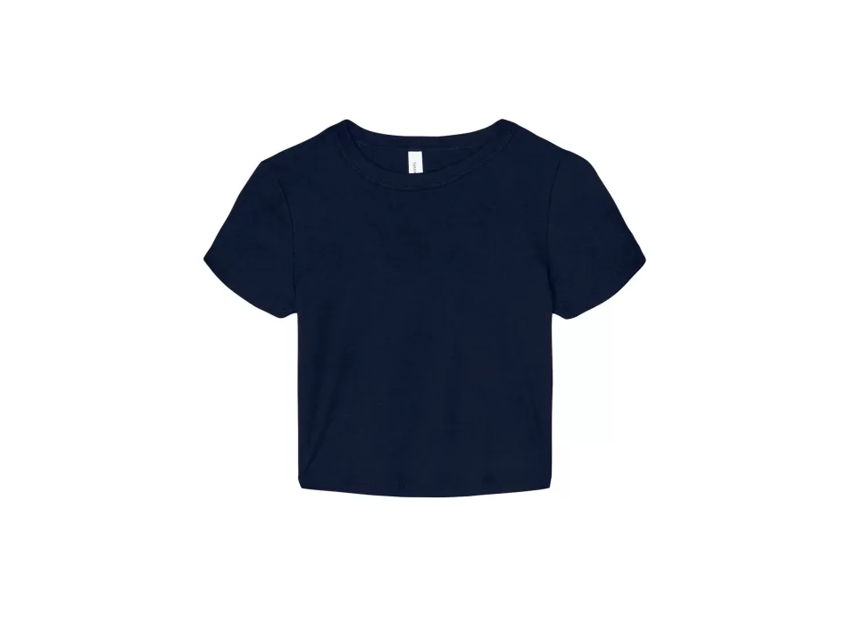 Women's Micro Rib Baby Tee FullGadgets.com