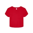 Women's Micro Rib Baby Tee FullGadgets.com