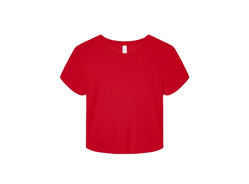 Women's Micro Rib Baby Tee FullGadgets.com