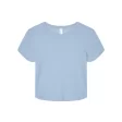 Women's Micro Rib Baby Tee FullGadgets.com