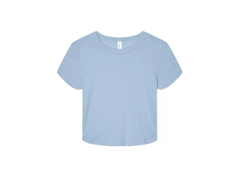 Women's Micro Rib Baby Tee FullGadgets.com