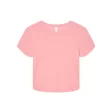 Women's Micro Rib Baby Tee FullGadgets.com
