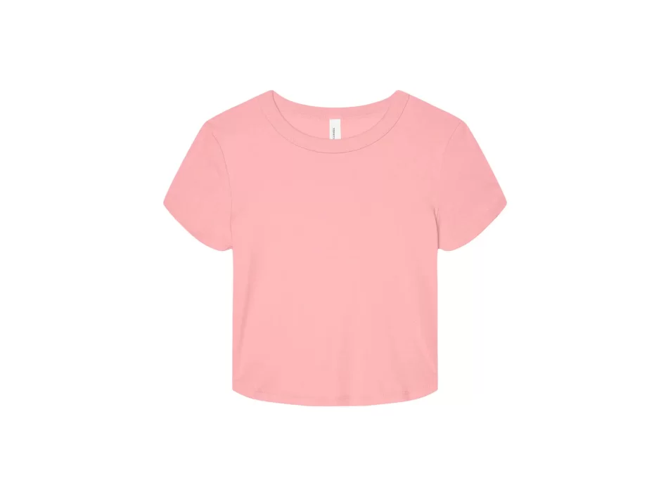 Women's Micro Rib Baby Tee FullGadgets.com