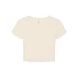 Women's Micro Rib Baby Tee FullGadgets.com