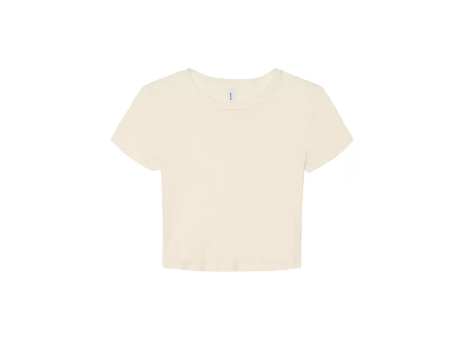 Women's Micro Rib Baby Tee FullGadgets.com