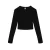 Women’s Micro Rib Long Sleeve Baby Tee