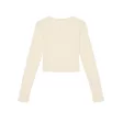 Women’s Micro Rib Long Sleeve Baby Tee FullGadgets.com