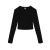 Women’s Micro Rib Long Sleeve Baby Tee