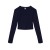 Women’s Micro Rib Long Sleeve Baby Tee
