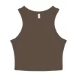 Women's Micro Rib Racer Tank FullGadgets.com