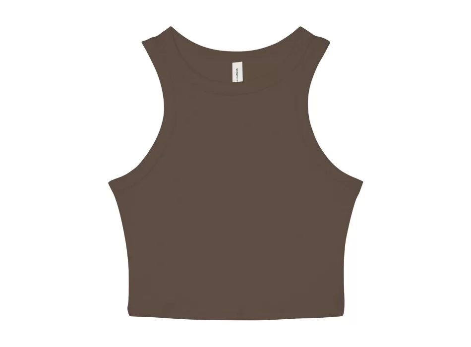 Women's Micro Rib Racer Tank FullGadgets.com