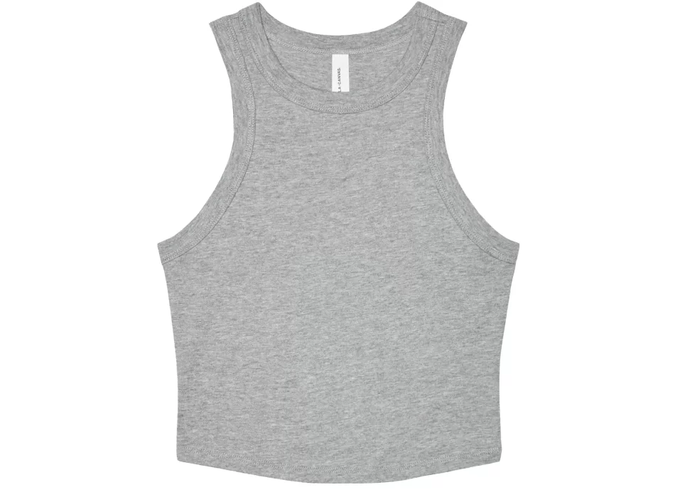 Women's Micro Rib Racer Tank FullGadgets.com