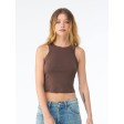 Women's Micro Rib Racer Tank FullGadgets.com