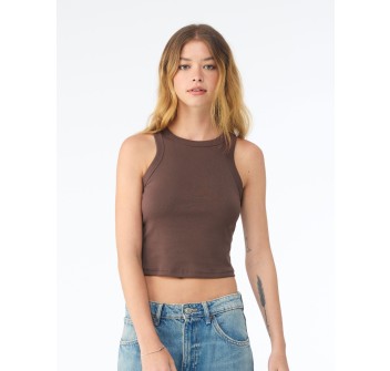 Women's Micro Rib Racer Tank FullGadgets.com