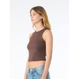 Women's Micro Rib Racer Tank FullGadgets.com