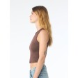 Women's Micro Rib Racer Tank FullGadgets.com