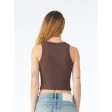 Women's Micro Rib Racer Tank FullGadgets.com