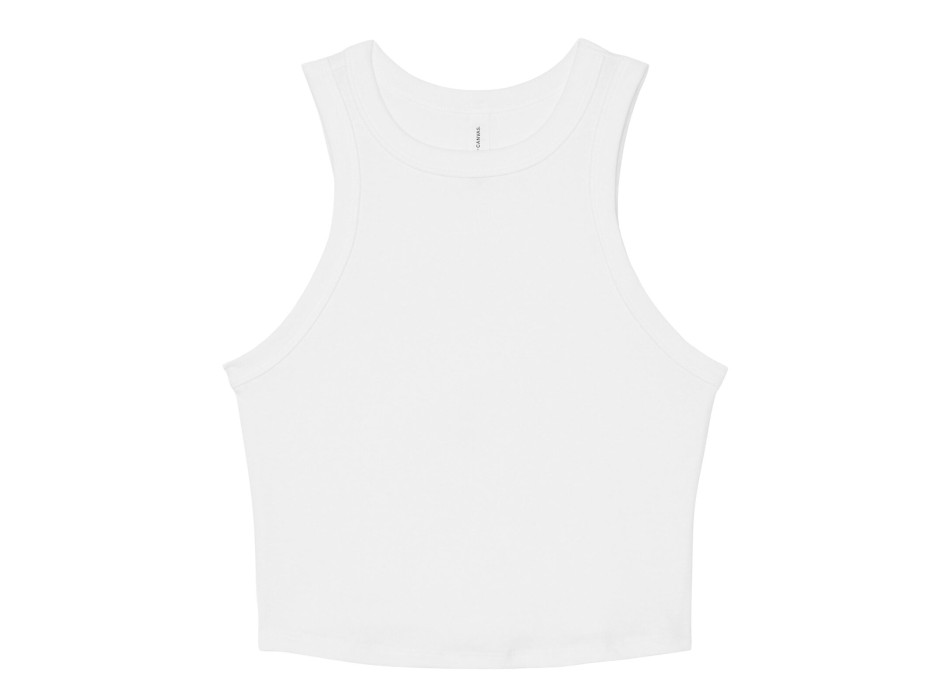 Women's Micro Rib Racer Tank FullGadgets.com