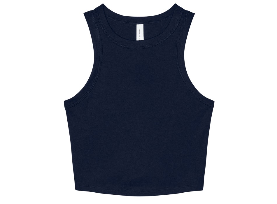 Women's Micro Rib Racer Tank FullGadgets.com