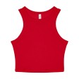 Women's Micro Rib Racer Tank FullGadgets.com