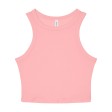 Women's Micro Rib Racer Tank FullGadgets.com