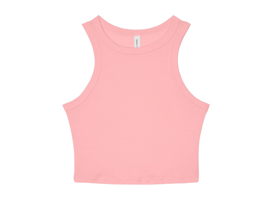 Women's Micro Rib Racer Tank FullGadgets.com