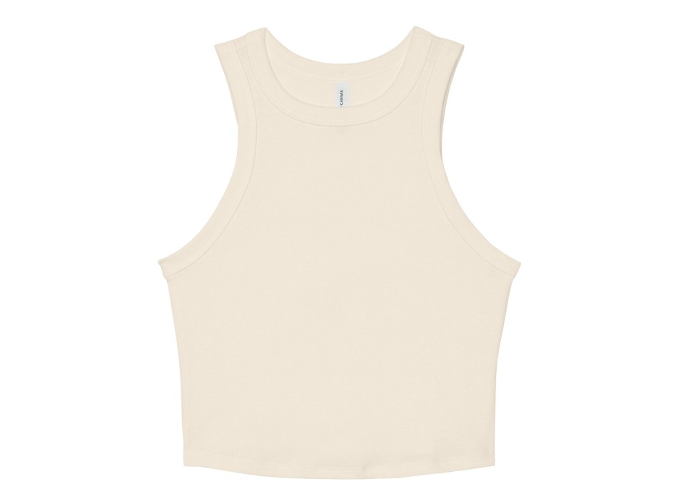 Women's Micro Rib Racer Tank FullGadgets.com