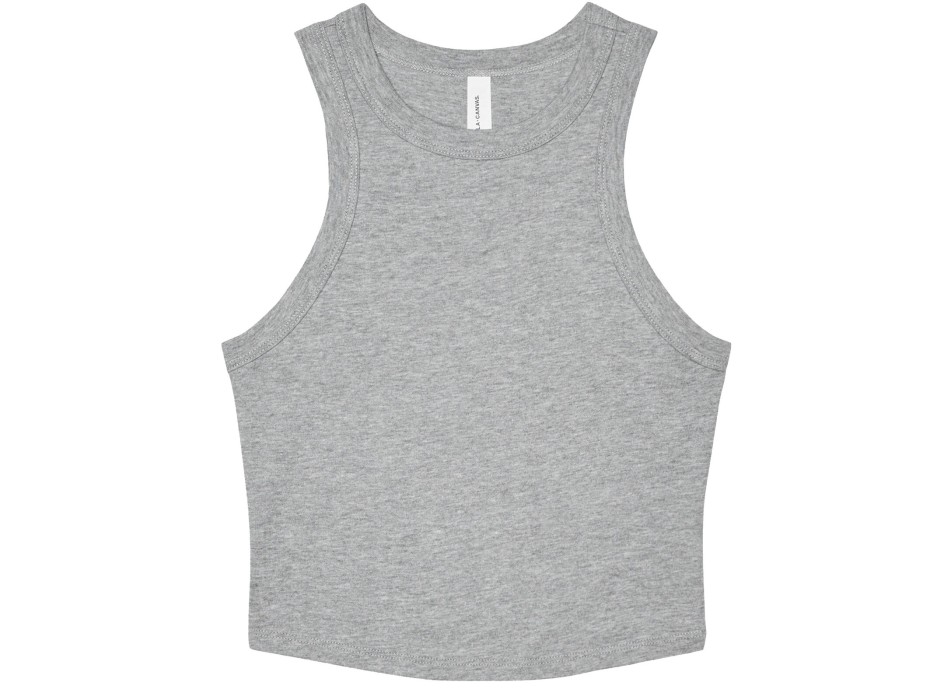 Women's Micro Rib Racer Tank FullGadgets.com