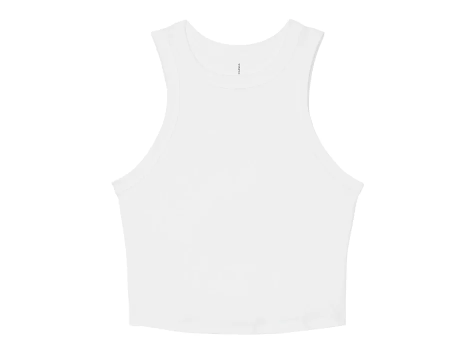 Women's Micro Rib Racer Tank FullGadgets.com