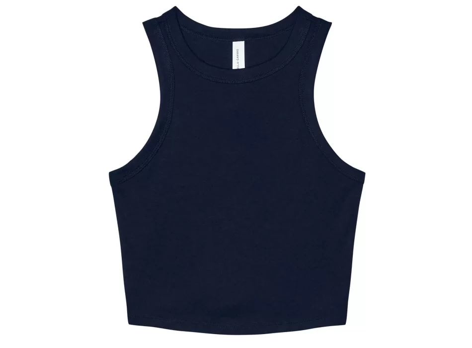 Women's Micro Rib Racer Tank FullGadgets.com