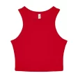 Women's Micro Rib Racer Tank FullGadgets.com