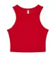Women's Micro Rib Racer Tank FullGadgets.com
