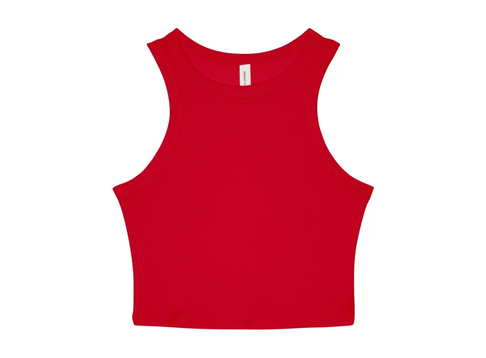 Women's Micro Rib Racer Tank FullGadgets.com