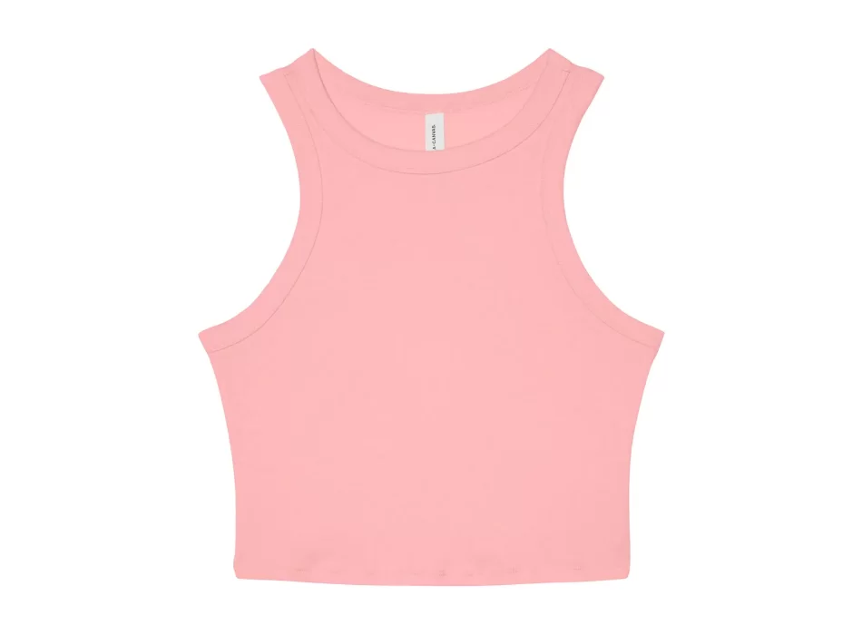 Women's Micro Rib Racer Tank FullGadgets.com