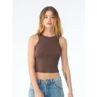 Women's Micro Rib Racer Tank FullGadgets.com