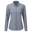 Women's Organic Chambray Fairtrade Shirt FullGadgets.com