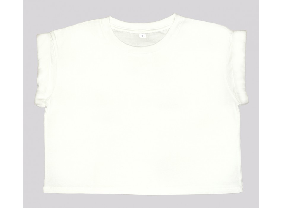 WOMEN'S ORGANIC CROP TOP 100%C FullGadgets.com