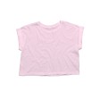 Women's Organic Crop Top T FullGadgets.com