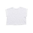 Women's Organic Crop Top T FullGadgets.com