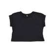 Women's Organic Crop Top T FullGadgets.com