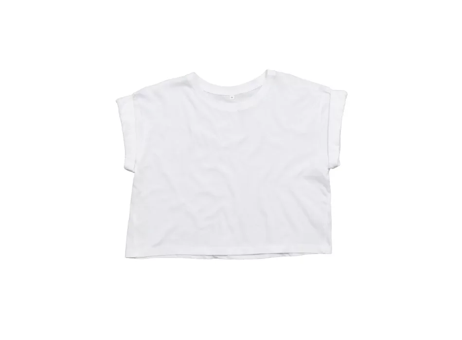 Women's Organic Crop Top T FullGadgets.com