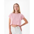 Women's Organic Crop Top T FullGadgets.com