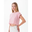 Women's Organic Crop Top T FullGadgets.com